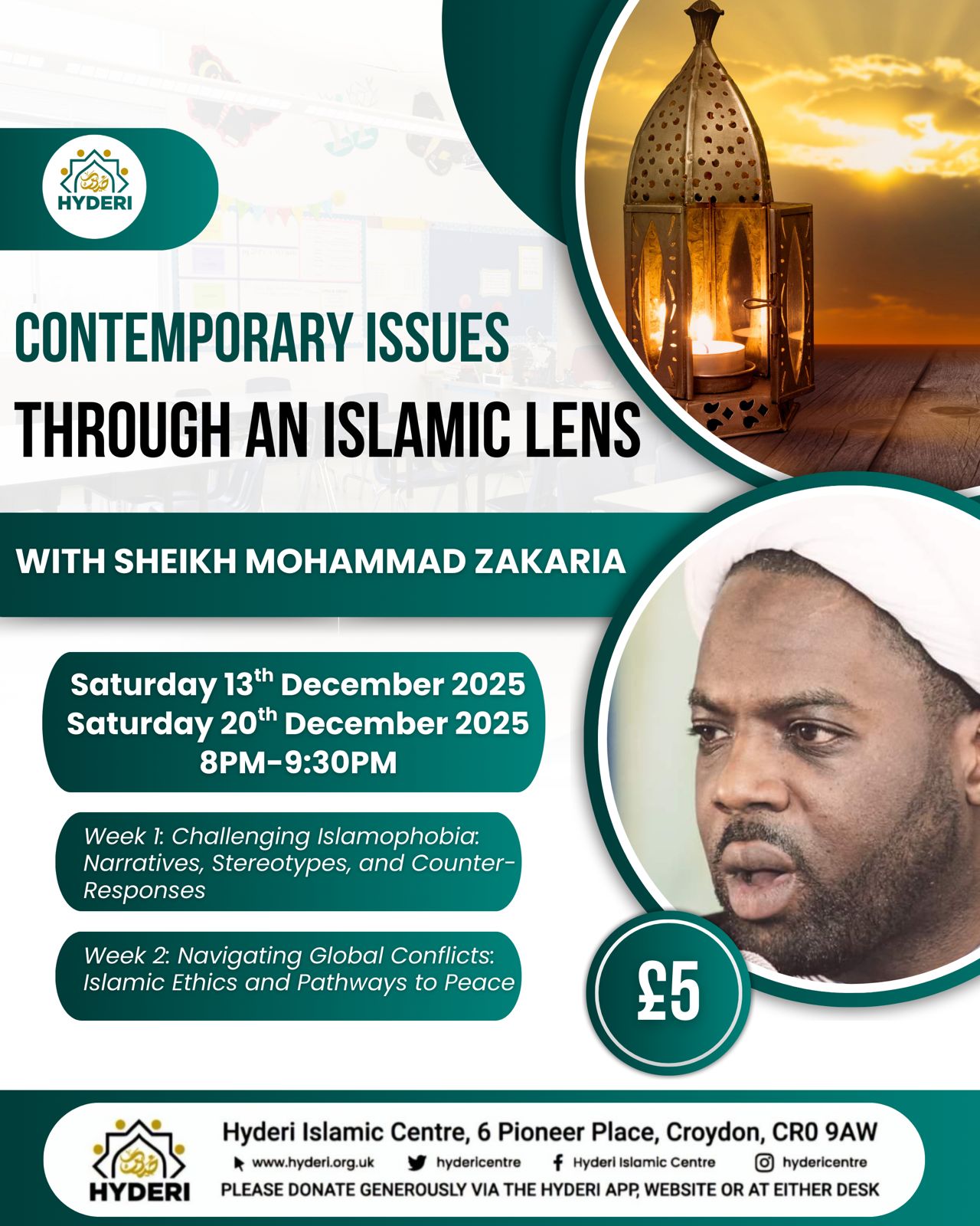 2 Week Course – Sheikh Mohammad Zakaria