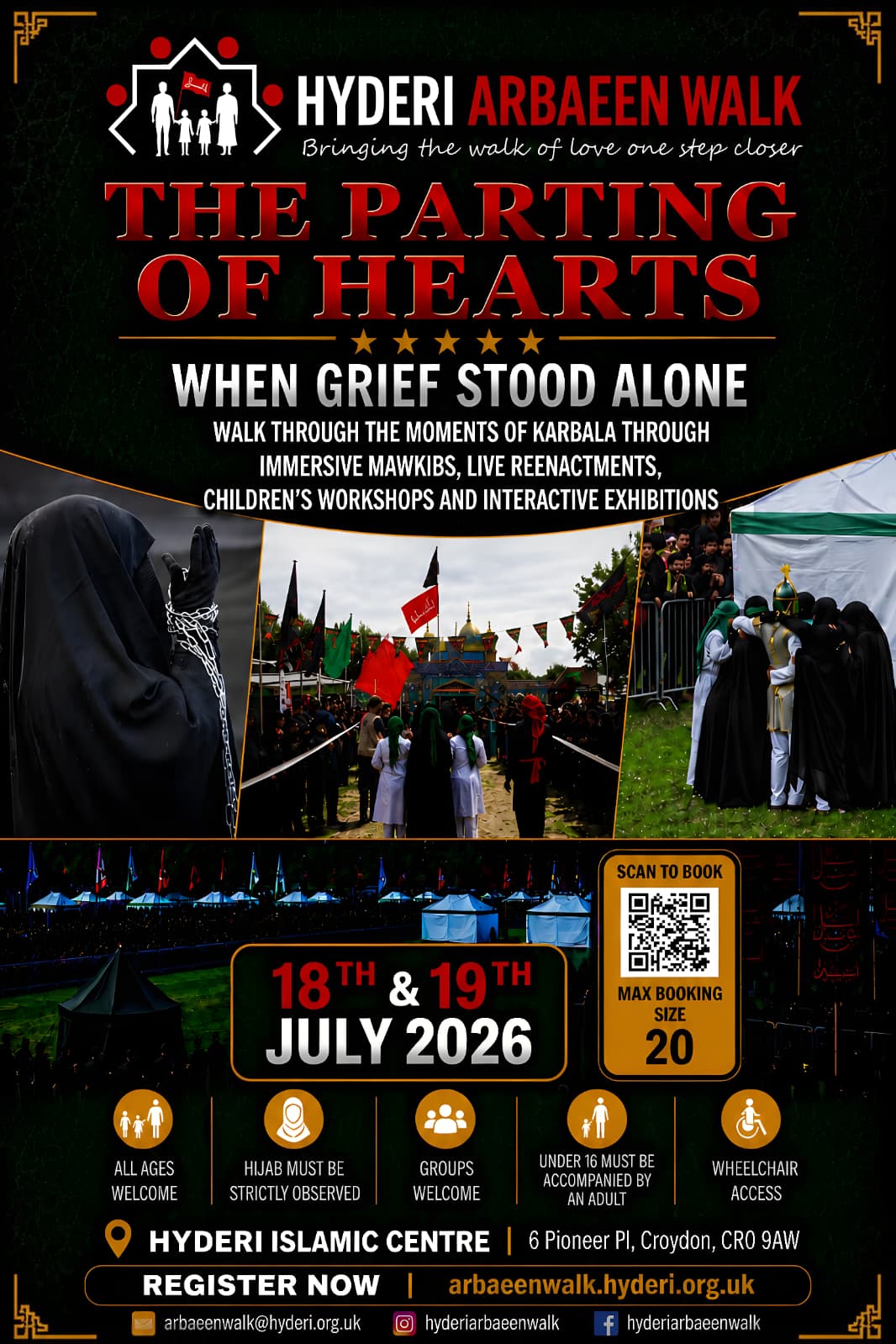 HYDERI ARBA’EEN WALK